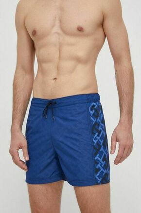 Kopalne kratke hlače Tommy Hilfiger mornarsko modra barva - mornarsko modra. Kopalne kratke hlače iz kolekcije Tommy Hilfiger