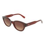Lacoste L6024SRG 205 ONE SIZE (52) Rdeča/Rdeča