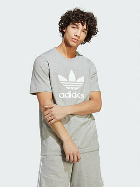 Adidas Majica Adicolor Classics Trefoil T-Shirt IA4817 Siva Regular Fit