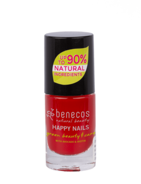 "Benecos Lak za nohte Happy Nails - Vintage Red"