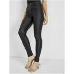 Orsay Črne ženske usnjene hlače ORSAY_319259-660000 34