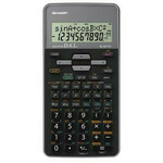 Sharp Znanstveni kalkulator EL-531TH, siv