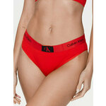 Calvin Klein Underwear Klasične spodnje hlačke 000QF7249E Rdeča