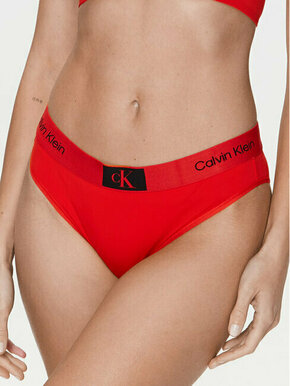 Calvin Klein Underwear Klasične spodnje hlačke 000QF7249E Rdeča