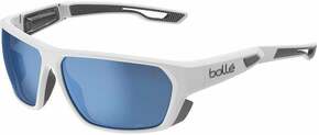 Bollé Airfin White Matte Grey/Volt+ Offshore Polarized Yachting očala
