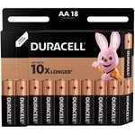 Baterije Duracell Basic AA 18 kos. z pobarvanko Disney Pixar