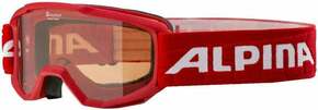 Alpina Piney Kid Ski Goggle Piney Red Smučarska očala