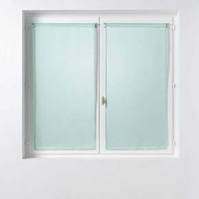Mentolno zelene prosojne zavese v kompletu 2 ks 60x90 cm Sandra – douceur d'intérieur
