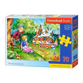 WEBHIDDENBRAND CASTORLAND Puzzle Hansel in Gretel 70 kosov