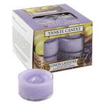 Yankee Candle Aromatične čajne sveče Limonska sivka 12 x 9,8 g