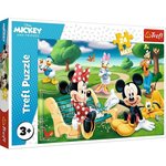 Trefl Puzzle Mickey Mouse medzi priateľmi