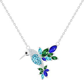 Preciosa Lepa ogrlica Hummingbird Nežni dragulj 5290 70 srebro 925/1000