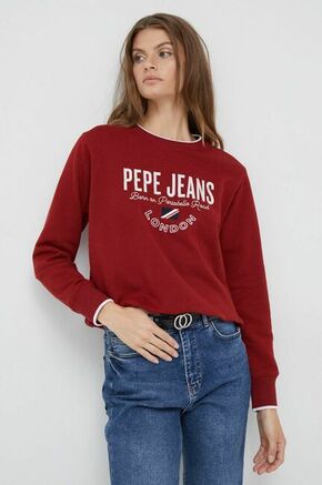 Bombažna mikica Pepe Jeans ženska