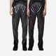 Nepremočljive hlače Rains Ultralight Pants Slim črna barva - črna. Nepremočljive hlače iz kolekcije Rains. Model izdelan iz enobarvne tkanine. Lahek, izjemno trpežen material.