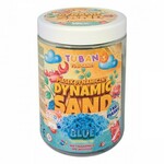 TUBAN Dinamični pesek 1kg modri