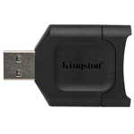 Čitalnik kartic Kingston MobileLite Plus, USB 3.2 Gen 1 SDHC / SDXC UHS-II