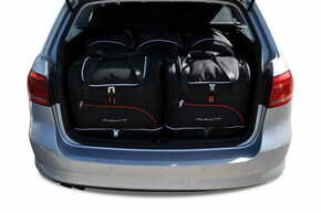 KJUST Komplet 5 kosov potovalnih torb SPORT za VW PASSAT VARIANT 2010-2014