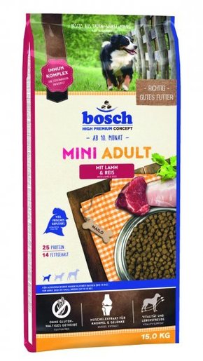 Bosch hrana za odrasle pse majhnih pasem