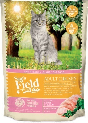 Sam's Field hrana za odrasle mačke