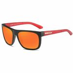 Dubery Newton 5 sončna očala, Black &amp; Red / Orange