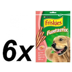Friskies priboljški za pse Funtastix, 6 x 175 g