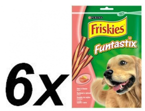 Friskies priboljški za pse Funtastix