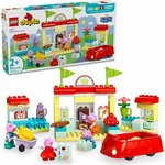 LEGO® DUPLO® 10434 Prasiatko Peppa a supermarket