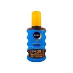 Nivea Sun Protect & Bronze Oil Spray vodoodporna zaščita pred soncem za telo SPF30 200 ml