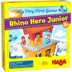 Haba Moja prva igra za otroke Rhino Hero Junior
