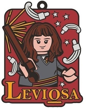 LEGO Harry Potter magnet Hermione Granger