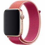 4wrist Nylon Loop Strap for Apple Watch - Pink 38/40 mm