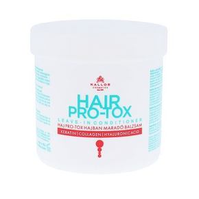 Kallos Cosmetics Hair Pro-Tox Leave-In Conditioner balzam za suhe in poškodovane lase 250 ml