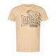 LONSDALE Majica 'Langsett' pesek / črna 27921917