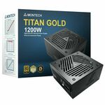 Montech Titan Gold 1200W - 80 PLUS in Cybenetics Gold, modularni, PCIe 5.0 - 1200 W