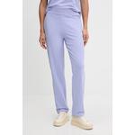 Spodnji del trenirke HUGO SIGNATURE_PANT vijolična 50556808