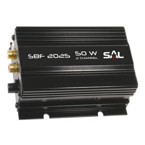 SAL SBF 2025 ojačevalnik za avtoradio