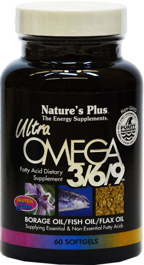 Ultra OMEGA 3/6/9® - 60 mehkih kapsul