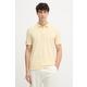Joop! polo majica moška bombažna z elastanom rumena 30045619