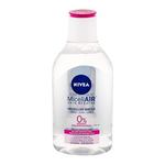 Nivea MicellAIR micelarna vodica 3v1 za suho in občutljivo kožo 400 ml