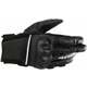 Alpinestars Phenom Leather Gloves Black/White 3XL Motoristične rokavice