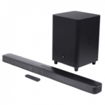 JBL Bar 5.1 Surround zvočniški modul, črn