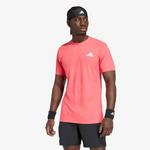 Majice adidas Tennis Climacool+ Airchill Freelift T-shirt Pure Turbo M