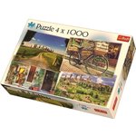 Trefl Puzzle Italija 4 x 1000 kosov