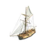 Model nizozemske vojne ladje Mantua št. 2 1:43 komplet