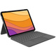 Logitech tipkovnica Combo Touch For iPad Air, siva