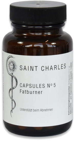 Saint Charles N°5 - Fatburner - 60 kaps.