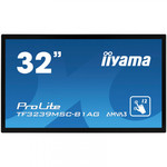 Iiyama ProLite TF3239MSC-B1AG monitor, 31.5"/32", 16:9, 1920x1080, HDMI, Display port, VGA (D-Sub), USB