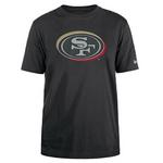 San Francisco 49Ers New Era 2024 Draft Charcoal majica, velikost M