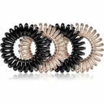 Notino Hair Collection Hair rings elastike za lase black and grey 4 kos