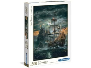 Clementoni Piratska ladja- sestavljanka/puzzle 1500 kosov